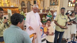 ചാലക്കുടി സെന്റ് മേരിസ് ഫോറോനാ ദേവാലയത്തിൽ ഈ വർഷത്തെ മതബോധനം ഉദ്ഘാടനം ചെയ്തു.