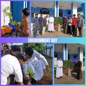 ലോക പരിസ്ഥിതി ദിനം ആഘോഷിച്ചു by CLC Little Flower Church Potta